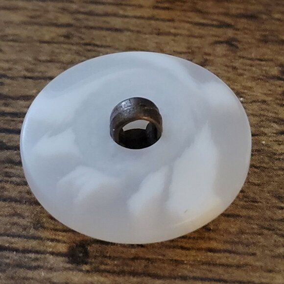 Button Assortment Gold White Mix Plastic Shank and Sew Through Mixed Lot of 26 - Picture 2 of 10